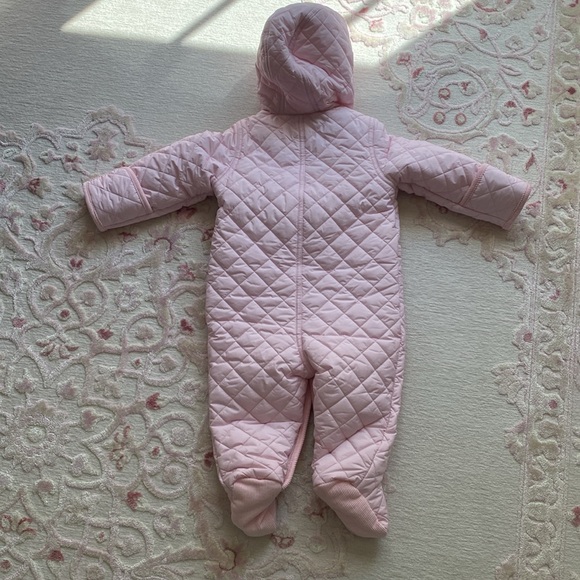 Ralph Lauren Baby Girl Snowsuit, size 9 months, NWOT - Picture 4 of 4